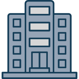 bürogebäude icon