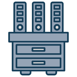 Filing cabinet icon