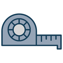 Measure tape icon