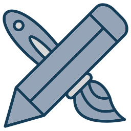 Paint brush icon