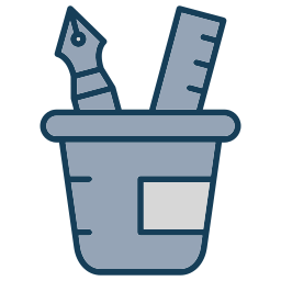 Stationery icon