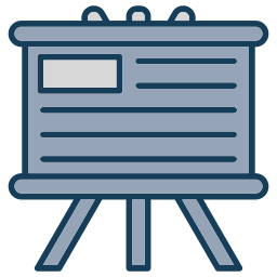 Presentation icon