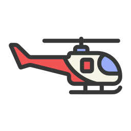 helikopter icoon