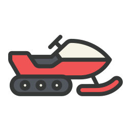 Snowmobile icon