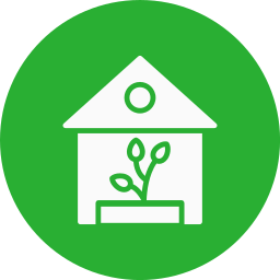 Greenhouse icon