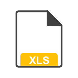 Xls icon