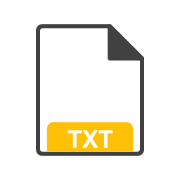 Txt icon