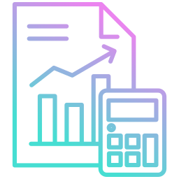 calcul d'entreprise Icône