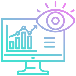 monitoramento Ícone