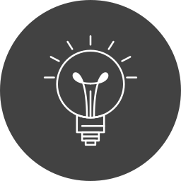 Bulb icon