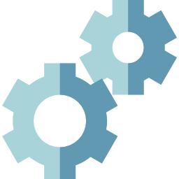 Automated process icon