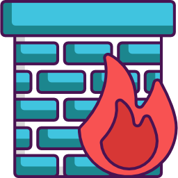 Firewall icon