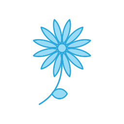 Flower icon