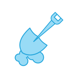 Shovel icon