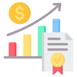 politica fiscal Ícone