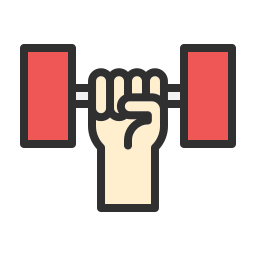 Dumbbell icon