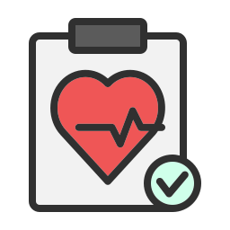 rythme cardiaque Icône