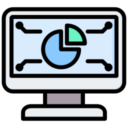 Data analysis icon