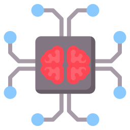 Artificial intelligence icon