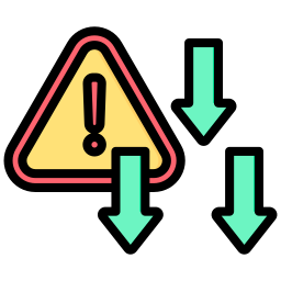 Reduction icon