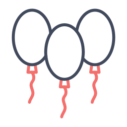 Balloons icon