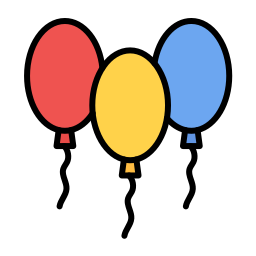 Balloons icon