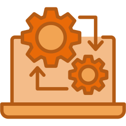 processus automatisé Icône