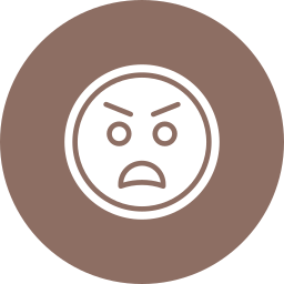 Anger icon