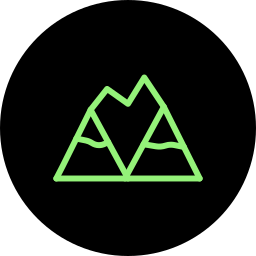 Mountain icon