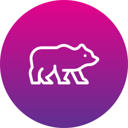 Polar bear icon