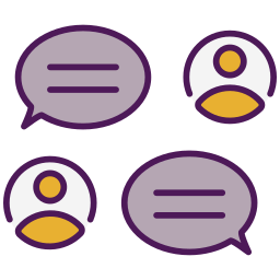 Chatting icon