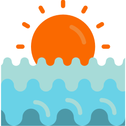 Sunset icon