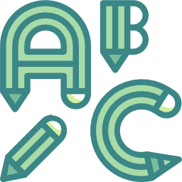 alphabet icon