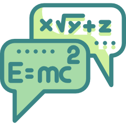 mathématiques Icône