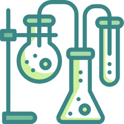 chimie Icône