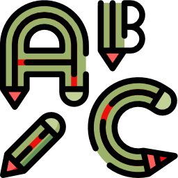 alphabet icon