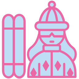 skifahrer icon