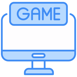 gioco per computer icona