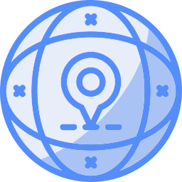 Globe icon