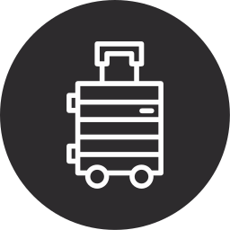 Suitcase icon