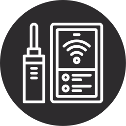 Wifi connection icon