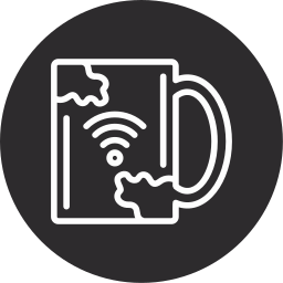 Coffee cup icon