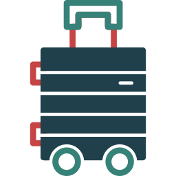 Suitcase icon