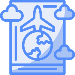 Travel journal icon