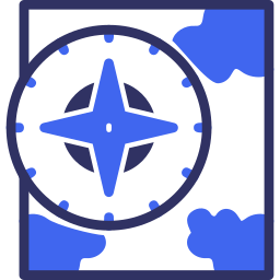 Compass icon