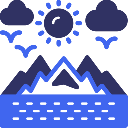 Mountains icon