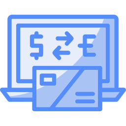 Currency exchange icon