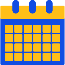 calendrier Icône