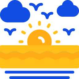 Sunset icon