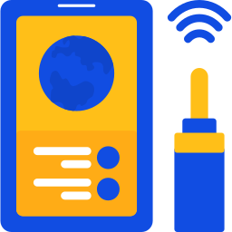 signal internet Icône